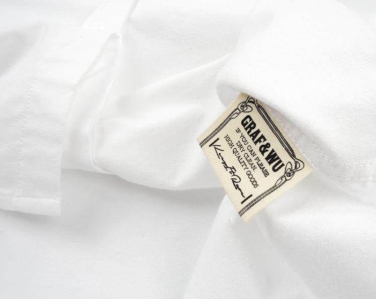GRAF HustleHard Rare White Shirt