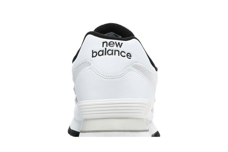Кроссовки New Balance 574 Rugged 'White Black Leather'