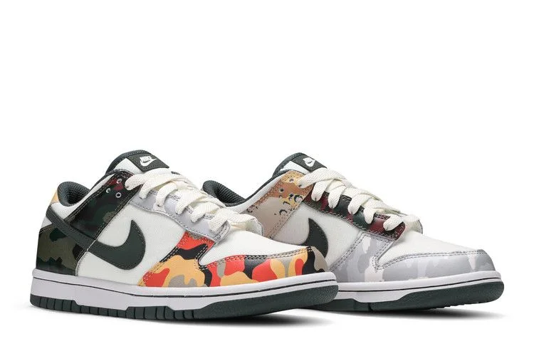 Krossovki-Nike-Dunk-Low-SE-GS-Sail-Multi-Camo-7