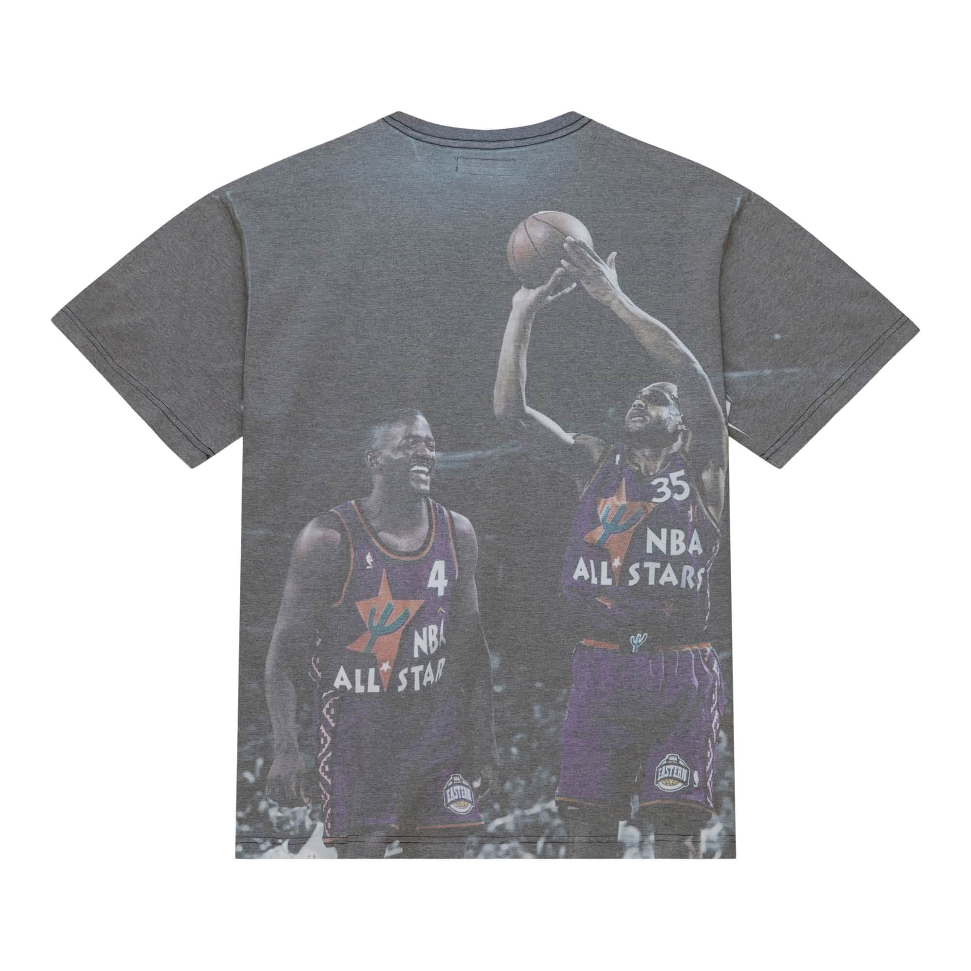 Футболка Mitchell & Ness Above The Rim Sublimated SS Detroit Pistons 1995 T-Shirt