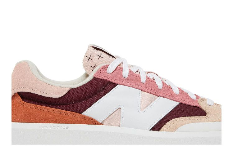 Кроссовки New Balance CT302 'Burgundy Pink Haze'