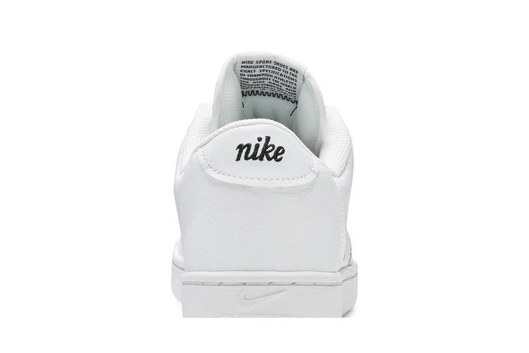 Кроссовки Nike Court Vintage Premium 'White'