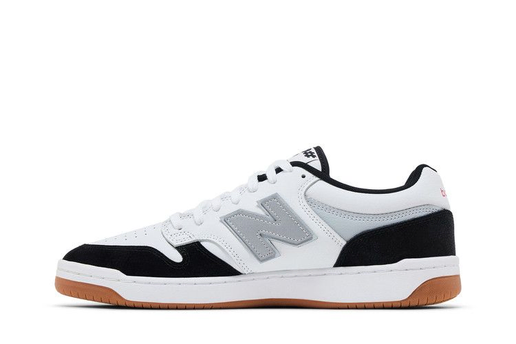 Кроссовки Tiago Lemos x Kawhi Leonard x New Balance Numeric 480 'White Black'