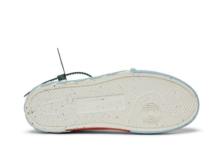 Кроссовки Off-White Vulc Sneaker 'White Light Blue'