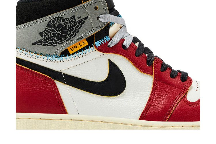 Кроссовки Union LA x Air Jordan 1 Retro High OG SP 'Chicago Shadow'