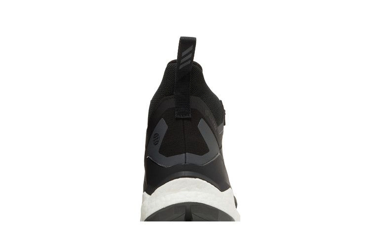 Кроссовки Adidas Terrex Free Hiker 2 GORE-TEX 'Black Grey'