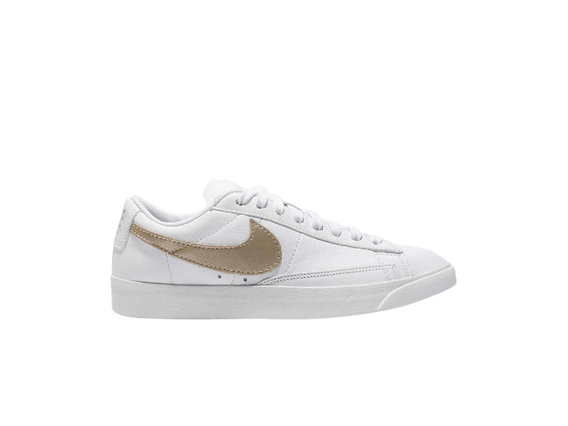Кроссовки Nike Wmns Blazer Low LE Metallic Gold Star