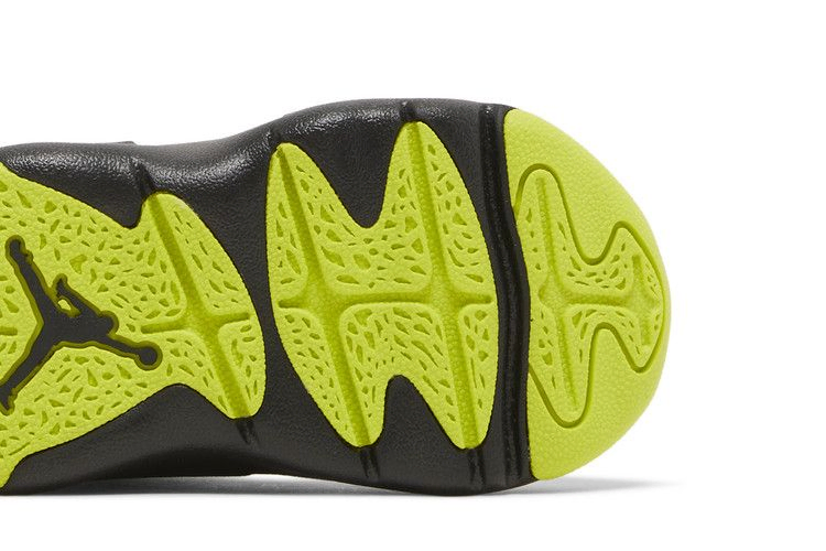 Кроссовки Air Jordan Drip 23 Rain Boot TD 'Black Atomic Green'