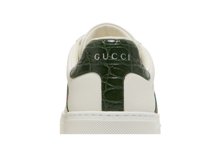 Кроссовки Gucci Wmns Ace 'White Green Red'