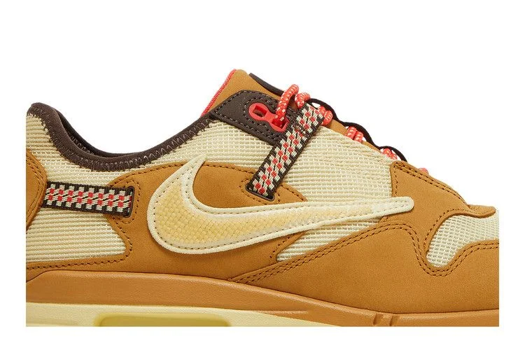 Кроссовки Travis Scott x Nike Air Max 1 'Wheat'