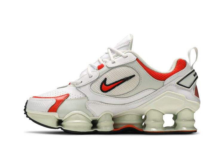 Кроссовки Nike Wmns Shox Nova 'White Team Orange'