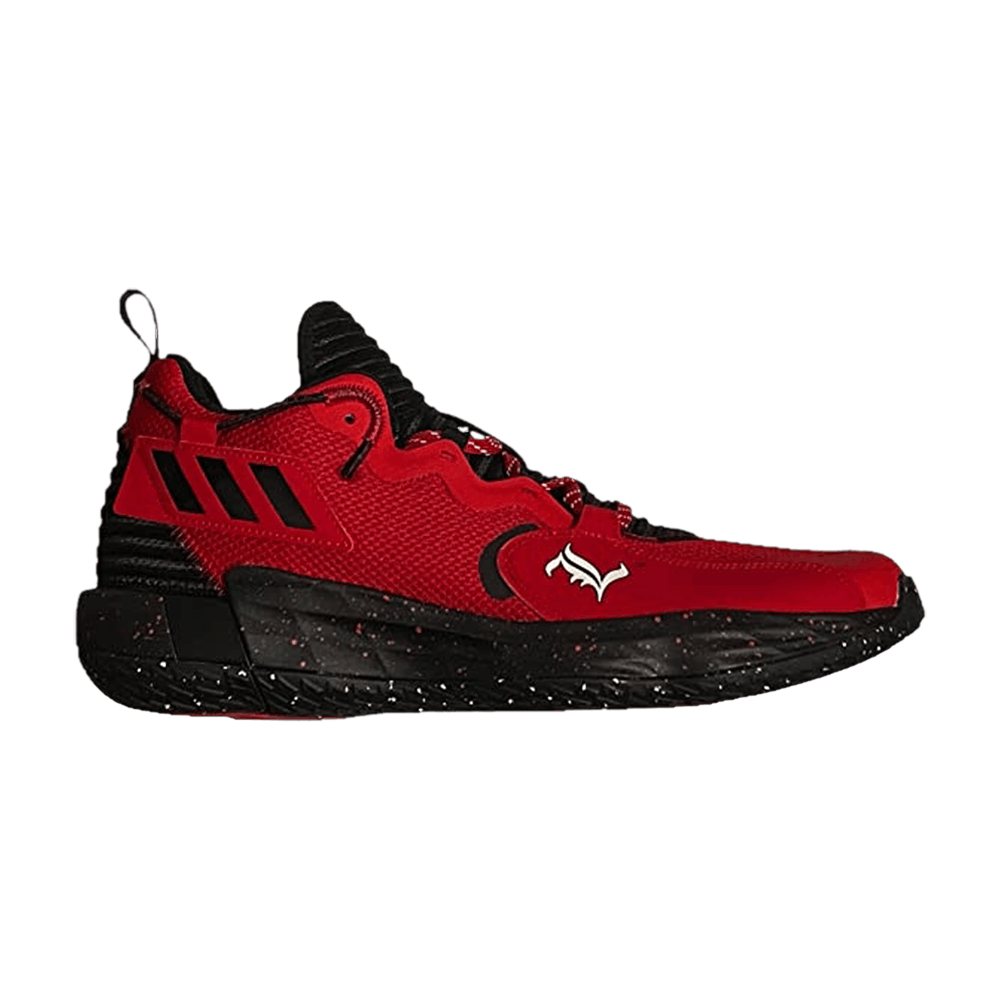 Кроссовки Adidas Dame 7 EXTPLY 'Louisville Cardinals'