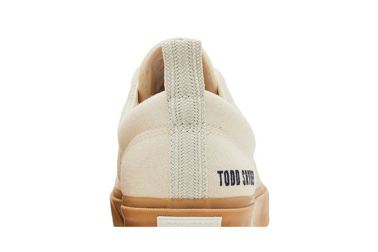 Кроссовки Todd Snyder x Converse Jack Purcell 'Egret Gum'