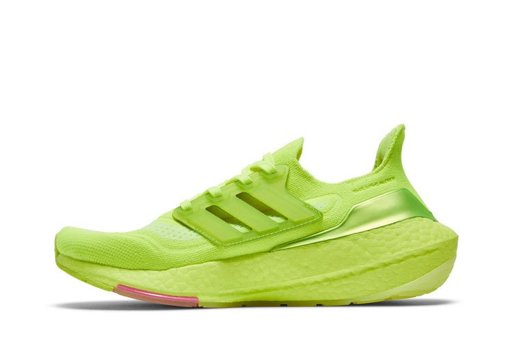 Кроссовки adidas UltraBoost 21 'Solar Yellow'
