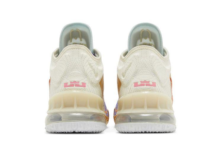 Кроссовки Nike Mimi Plange x LeBron 18 Low 'Scarred Perfection'