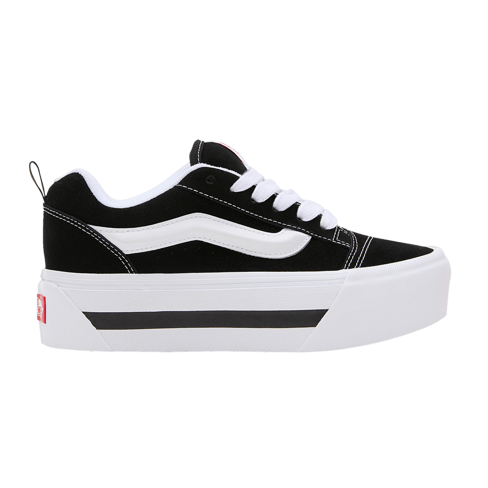 Кроссовки Vans Knu Stack 'Nostalgia Black White'