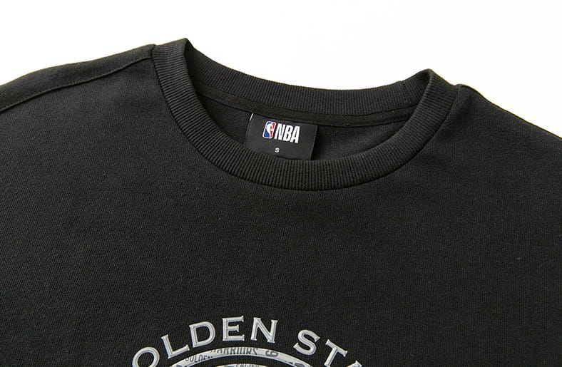 Футболка 2020 NBA Golden State Warriors Black Grey Tee Unisex