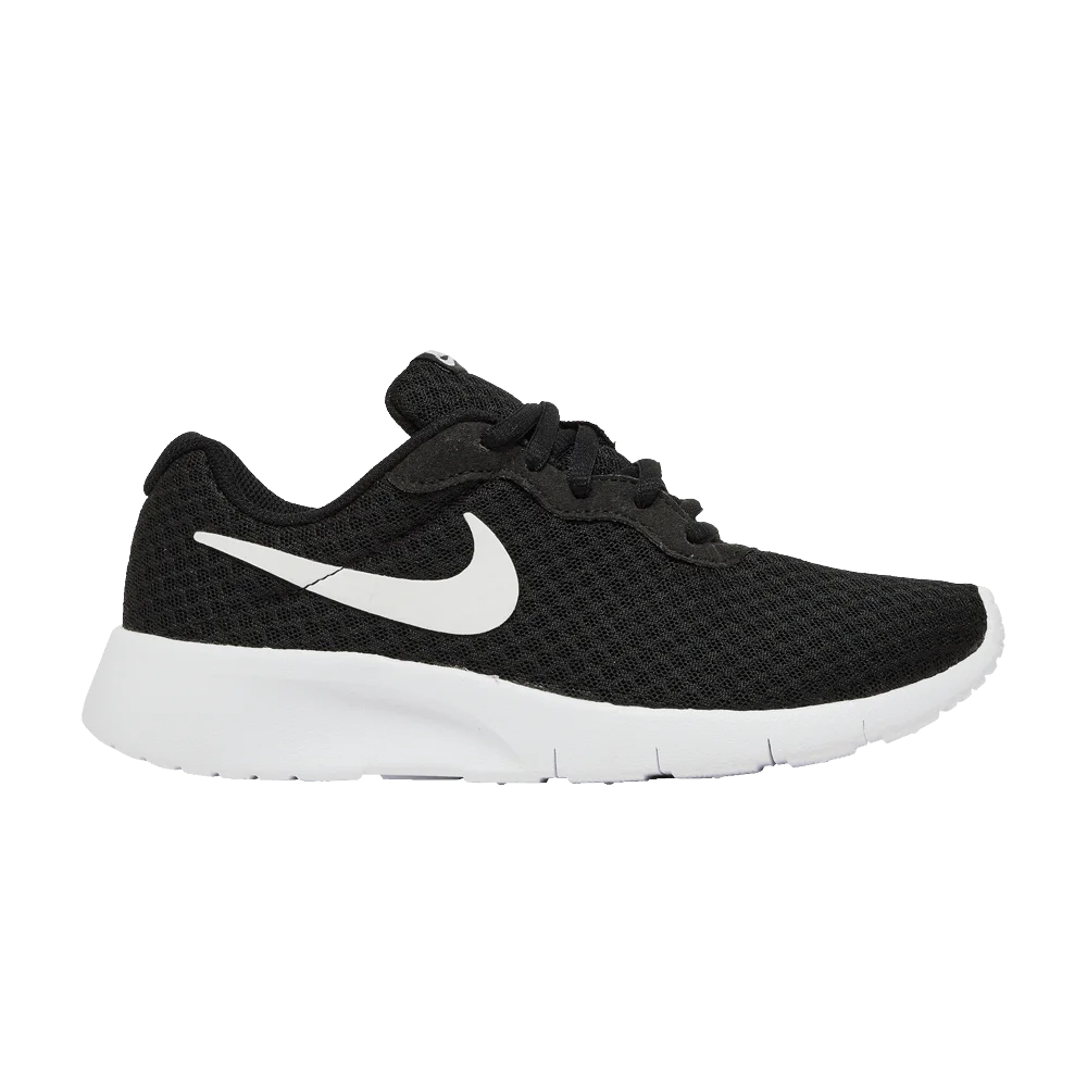 Krossovki-Nike-Tanjun-PS-Black-White