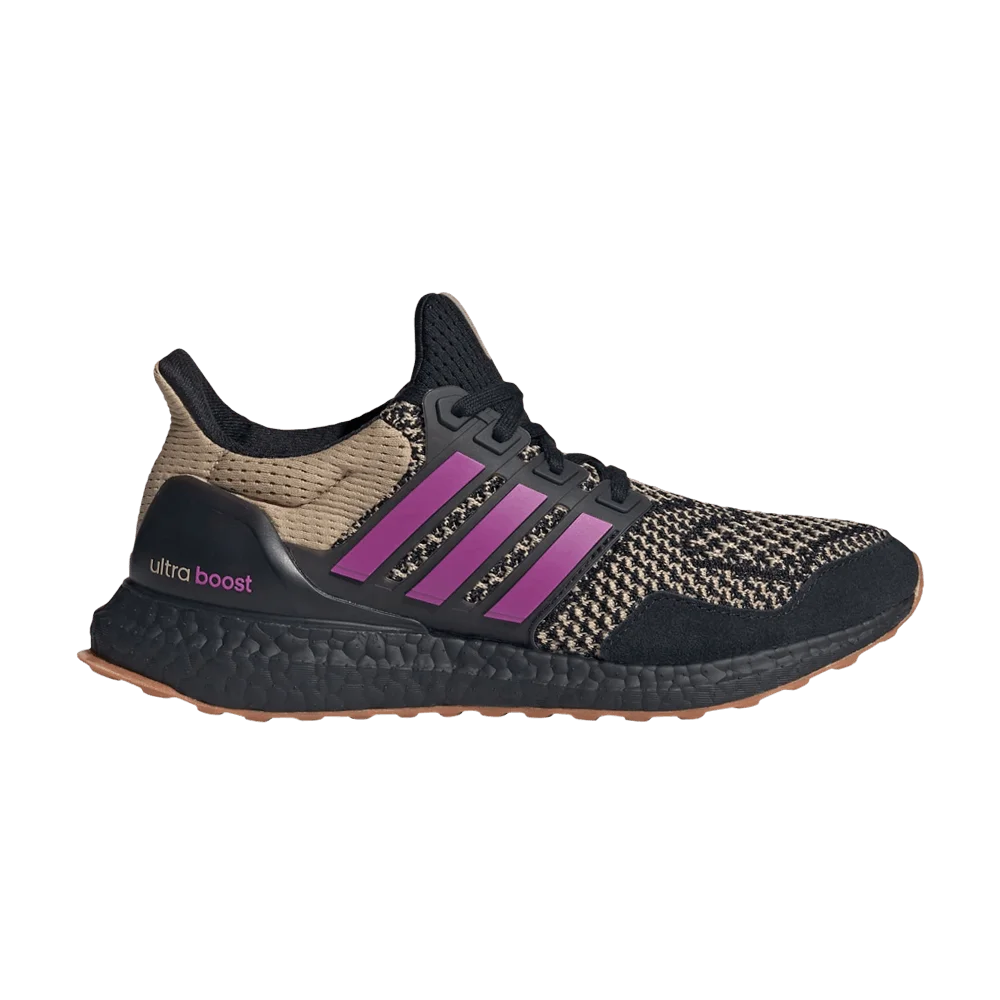 Кроссовки adidas Wmns UltraBoost 1.0 'Black Sandstone Purple Burst'