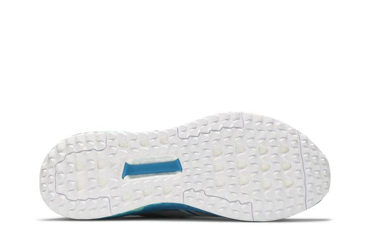 Кроссовки Adidas Solarthon Primeblue 'Grey Sonic Aqua'