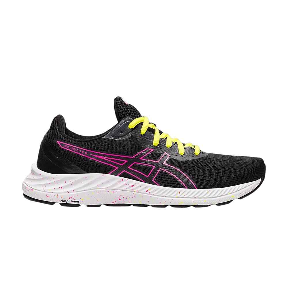 Krossovki-Asics-Wmns-Gel-Excite-8-Black-Hot-Pink