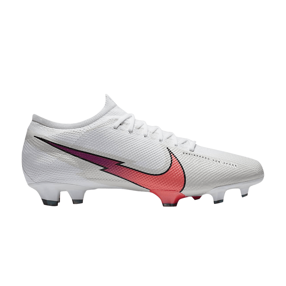 Кроссовки Nike Mercurial Vapor 13 Pro FG 'Hyper Jade Flash Crimson'