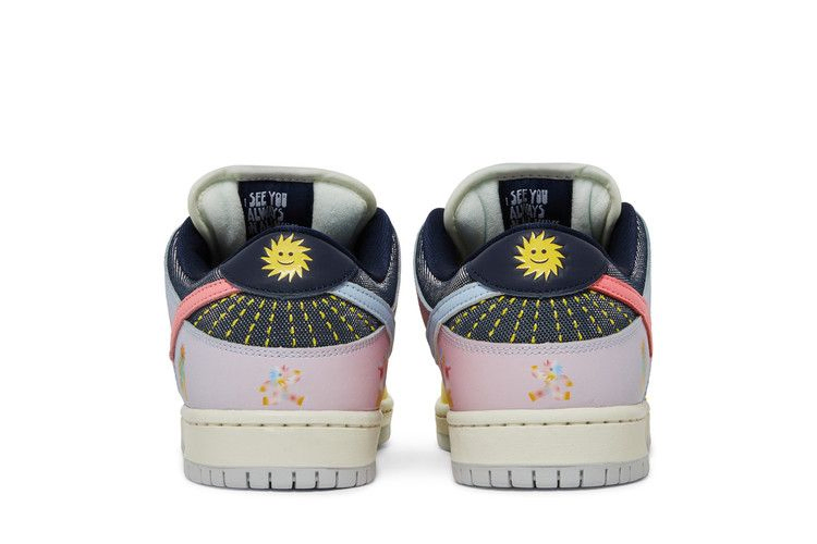 Кроссовки Xavier Schipani x Nike Dunk Low SB 'Be True - Trans Joy'