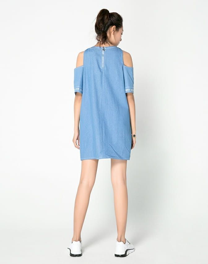 Платье 2018 NBA New York Knicks Denim Dress