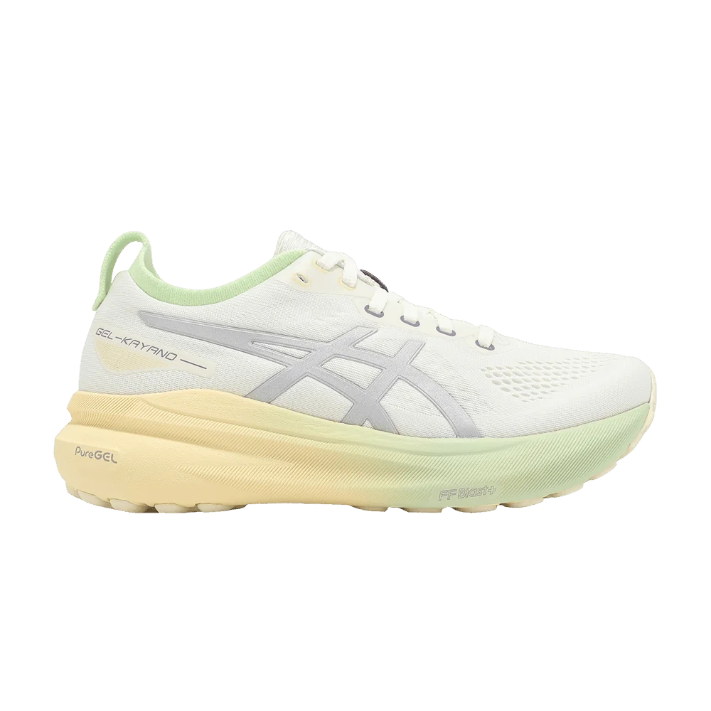 Кроссовки Asics Wmns Gel Kayano 31 Lite Show 'Cream Silver Green'