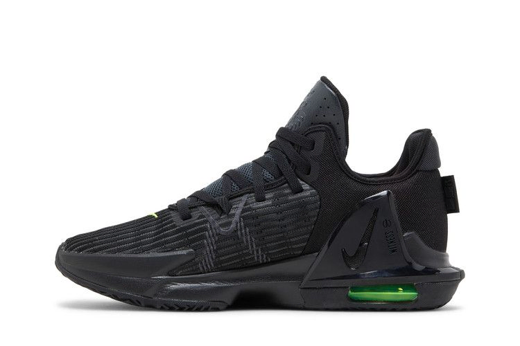 Кроссовки Nike LeBron Witness 6 'Black Anthracite Volt'