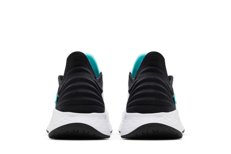 Кроссовки New Balance Wmns Fresh Foam Roav 'White Black Surf'