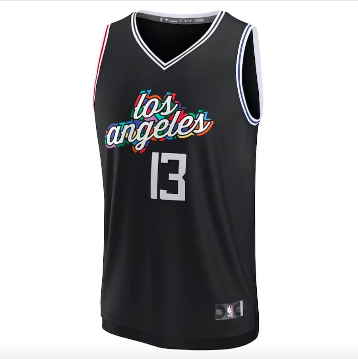 2022-23-LA-Clippers-13-Paul-George-Fastbreak-City-Black-Jersey-1