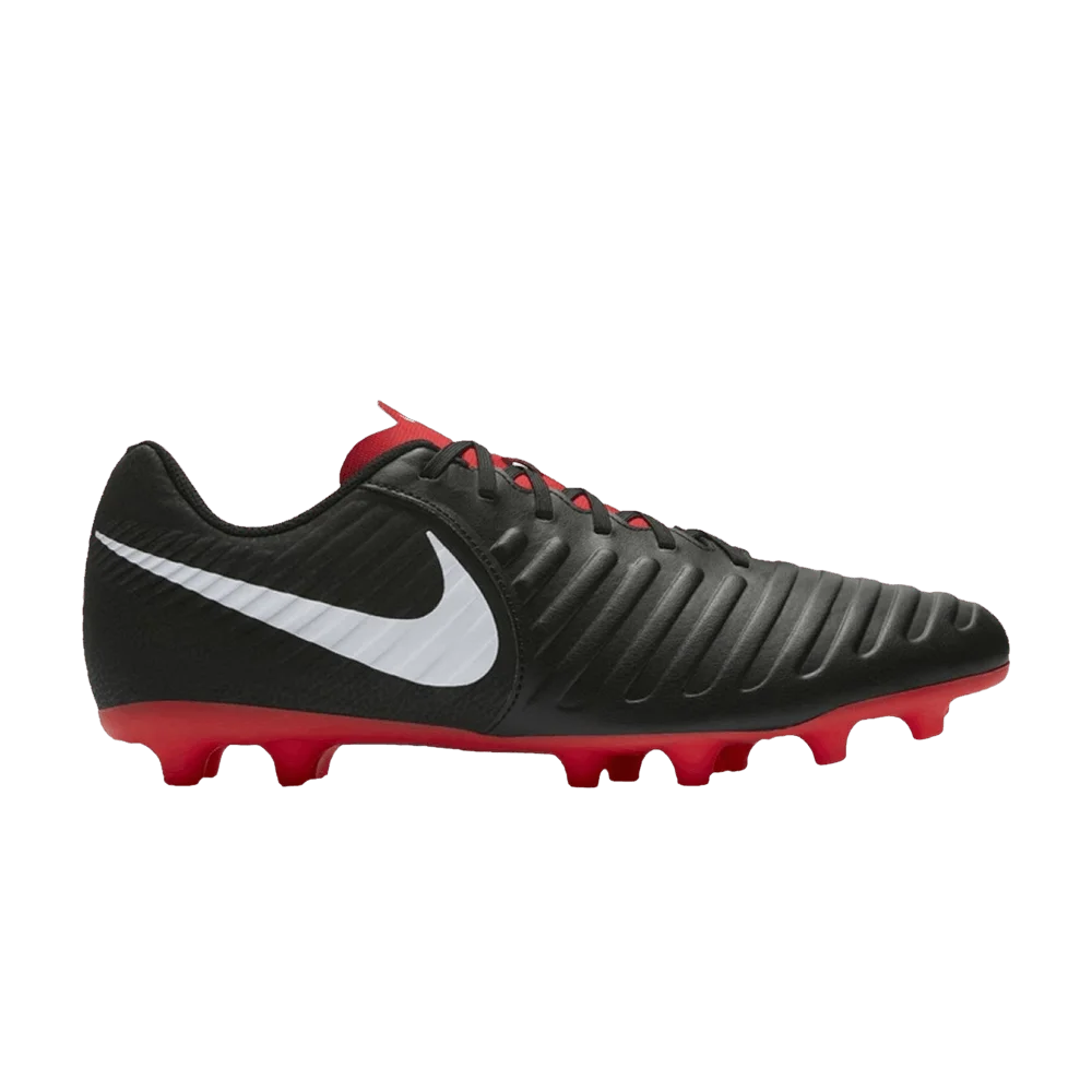 Krossovki-Nike-Tiempo-Legend-7-Club-FG-Black-Crimson