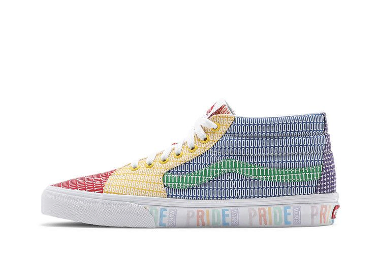 Кроссовки Vans Sk8-Mid 'Pride'