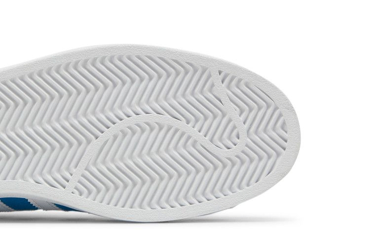 Кроссовки Adidas Superstar 'Bright Blue White'