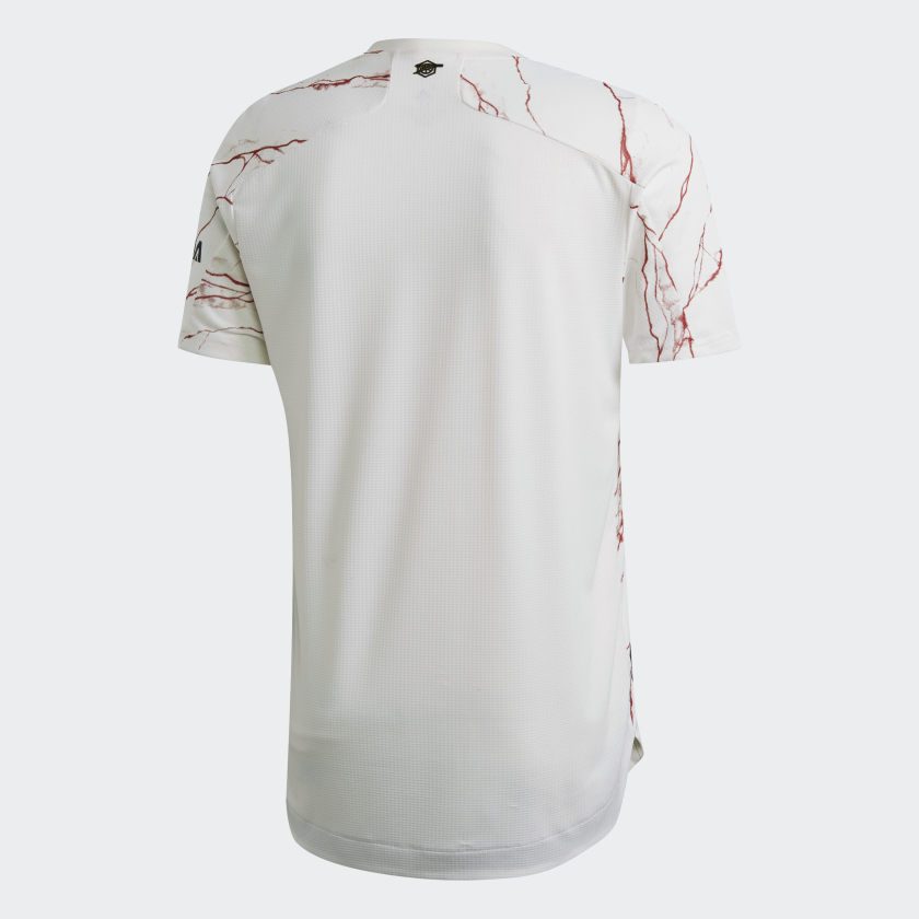 Футболка adidas Arsenal 20/21 Authentic Away Shirt Jersey White