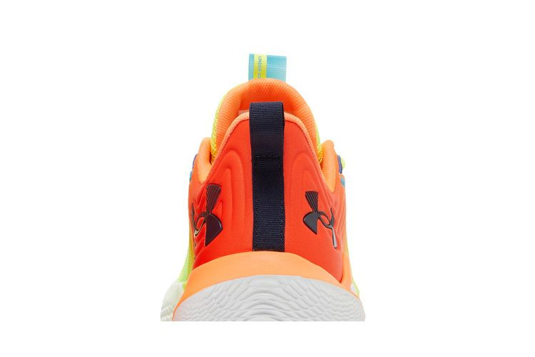 Кроссовки Under Armour Flow FUTR X 2 E24 'Panic Orange Yellow Ray'
