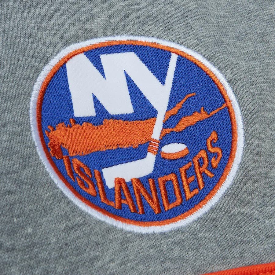 Худи Mitchell & Ness Royal New York Islanders Head Coach Pullover Hoodie