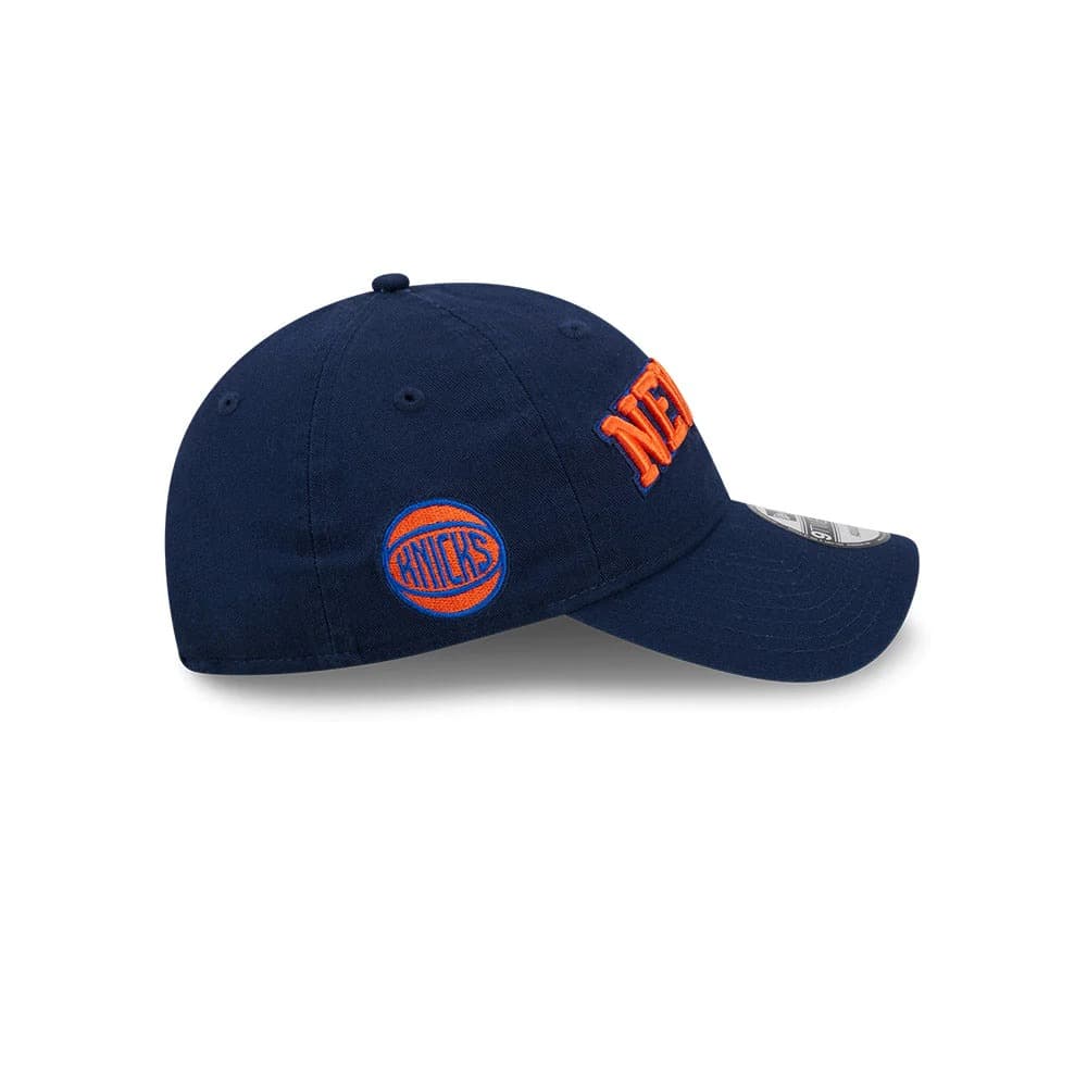 Бейсболка New Era New York Knicks 9TWENTY 2024 Statement Edition NBA Strapback Hat