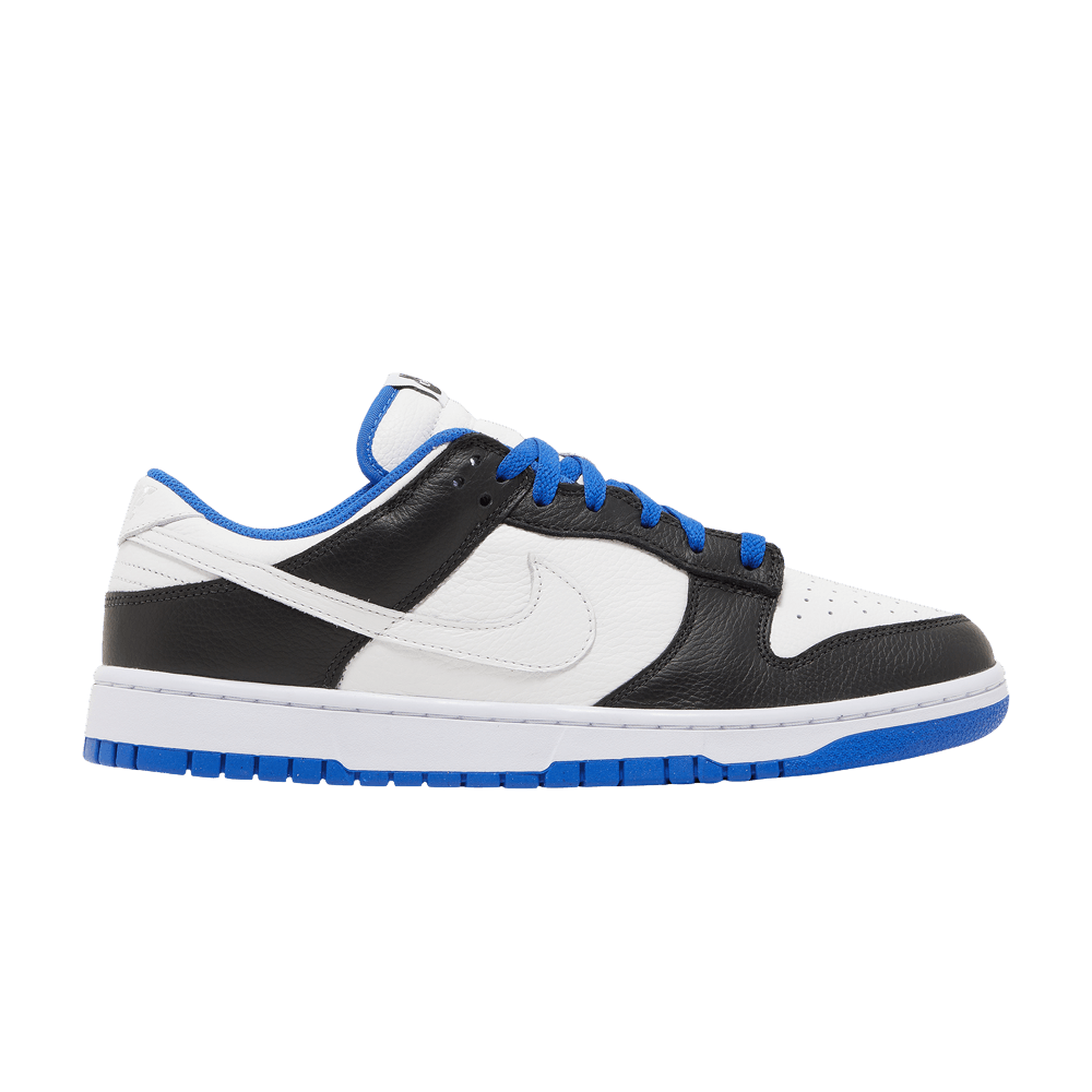 Кроссовки Nike Dunk Low 'White Black Game Royal'