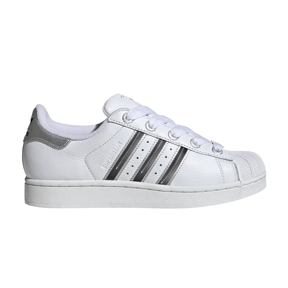 Krossovki-adidas-Wmns-Superstar-2-Cloud-White-Matte-Silver-Core-Black