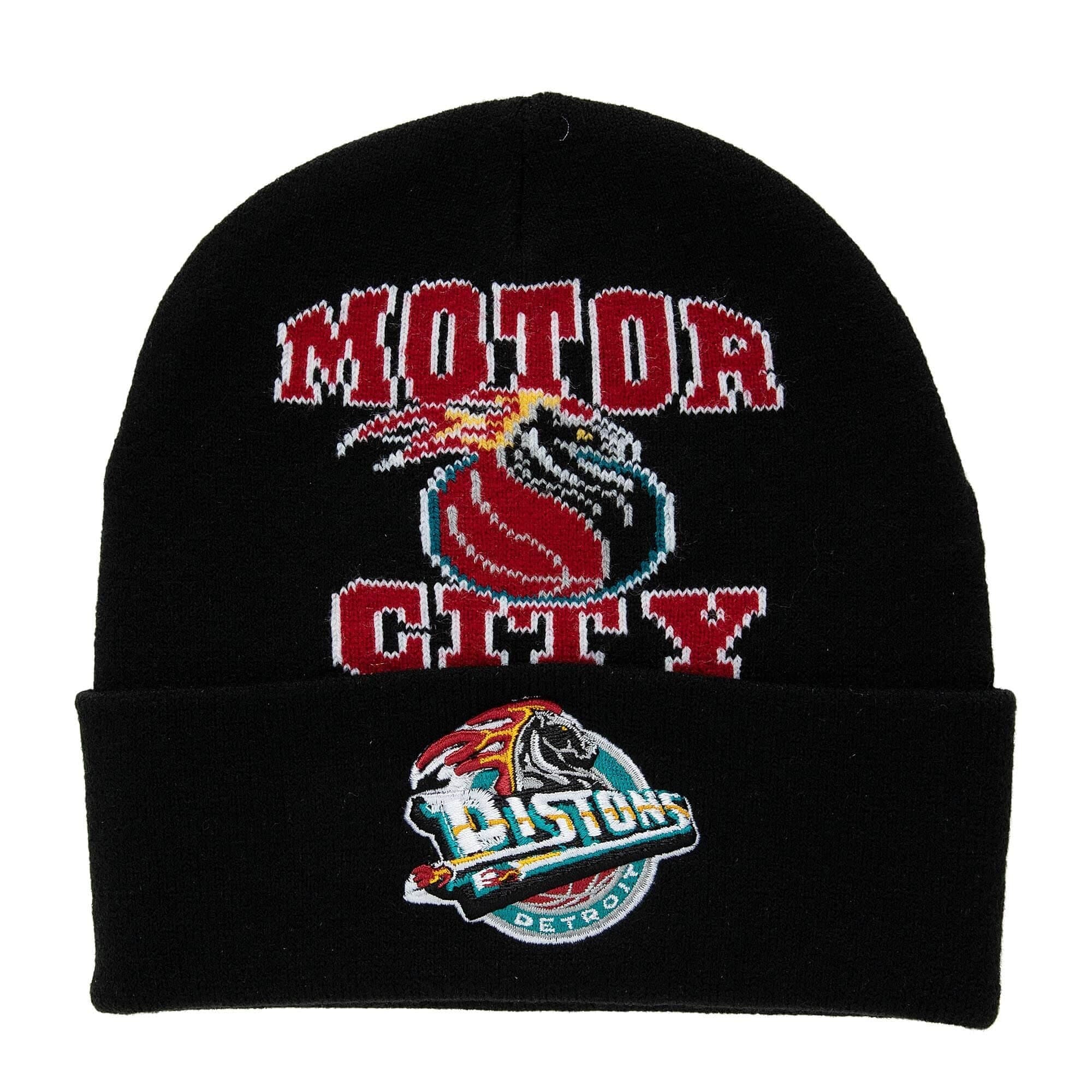 Mitchell-Ness-Team-Origins-Knit-HWC-Detroit-Pistons-Beanie