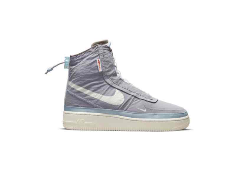 Кроссовки Wmns Nike Air Force 1 Shell Provence Purple