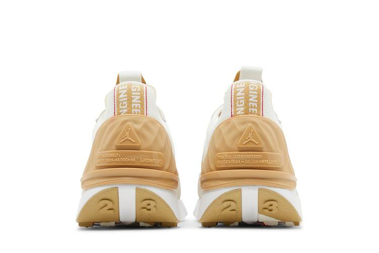 Кроссовки Air Jordan Granville Pro 'Sail Club Gold'