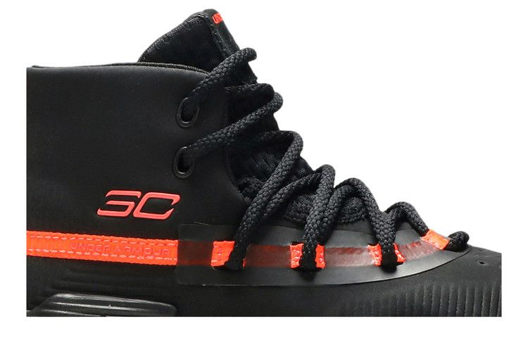 Кроссовки Under Armour Curry 3Zer0 2 PS 'Black After Burn'