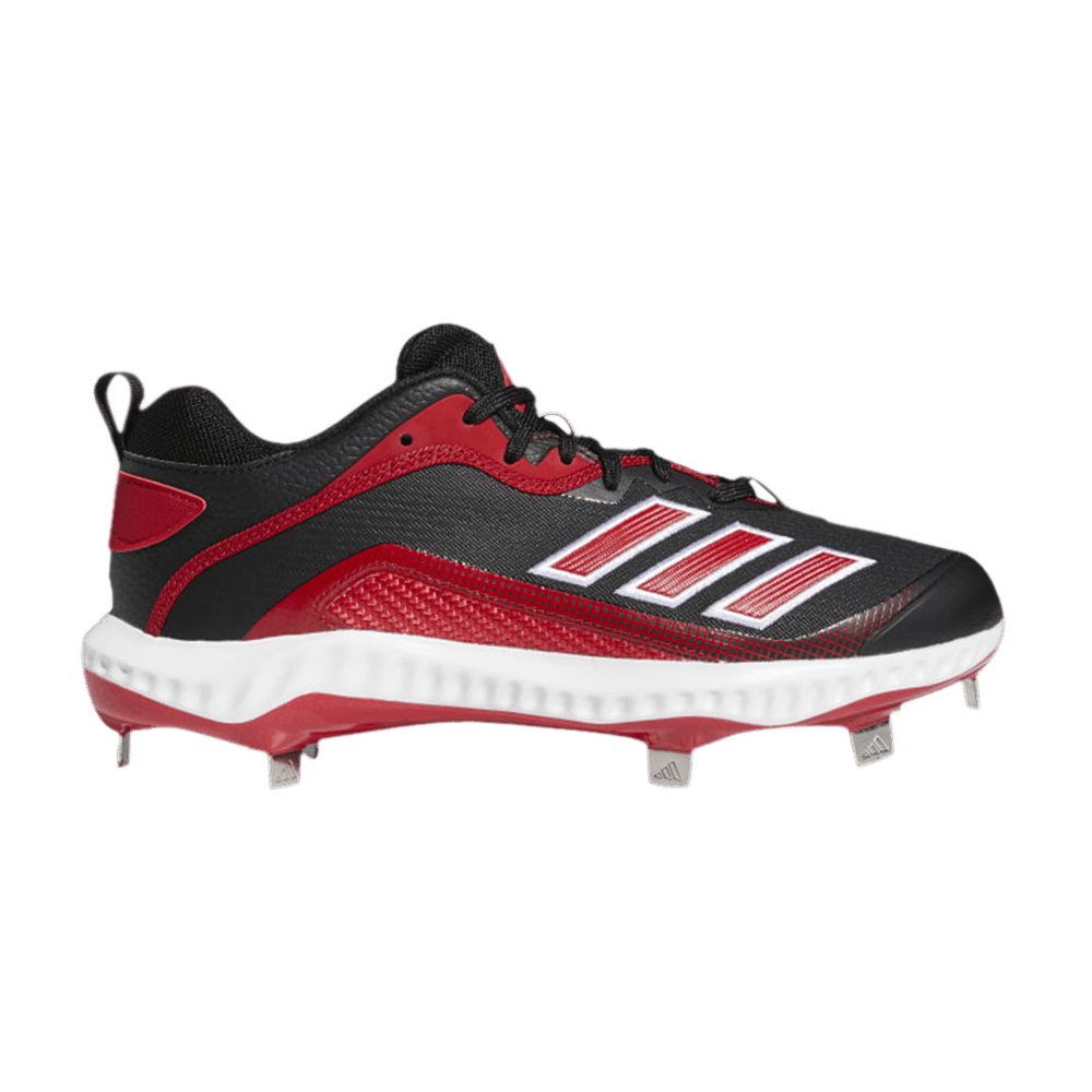 Кроссовки Adidas Icon 6 Bounce 'Black Power Red'
