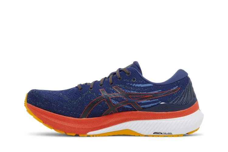 Кроссовки Asics Gel Kayano 29 'Deep Ocean Cherry Tomato'