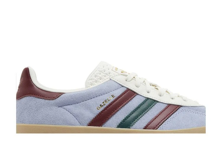 Кроссовки adidas Gazelle 'Blue Dawn Burgundy'