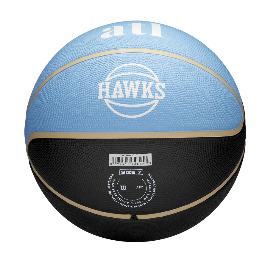 Wilson Atlanta Hawks 2024 City Edition NBA Basketball