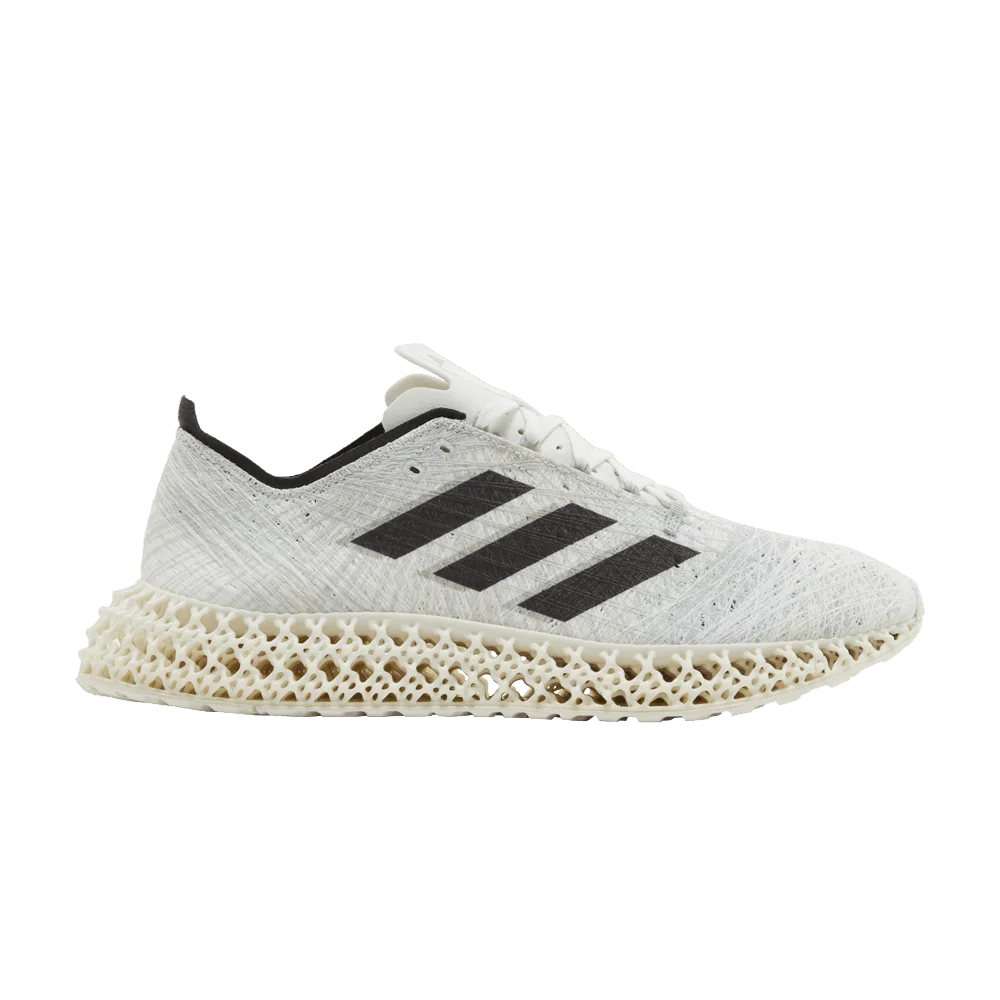 Кроссовки adidas 4DFWD X Strung 'Off White Carbon'